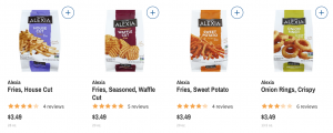 Rare Alexia Coupon and Store Deals as low as $1.38 for Alexia Fries!!