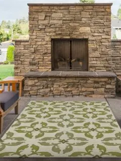 indoor outdoor area rug