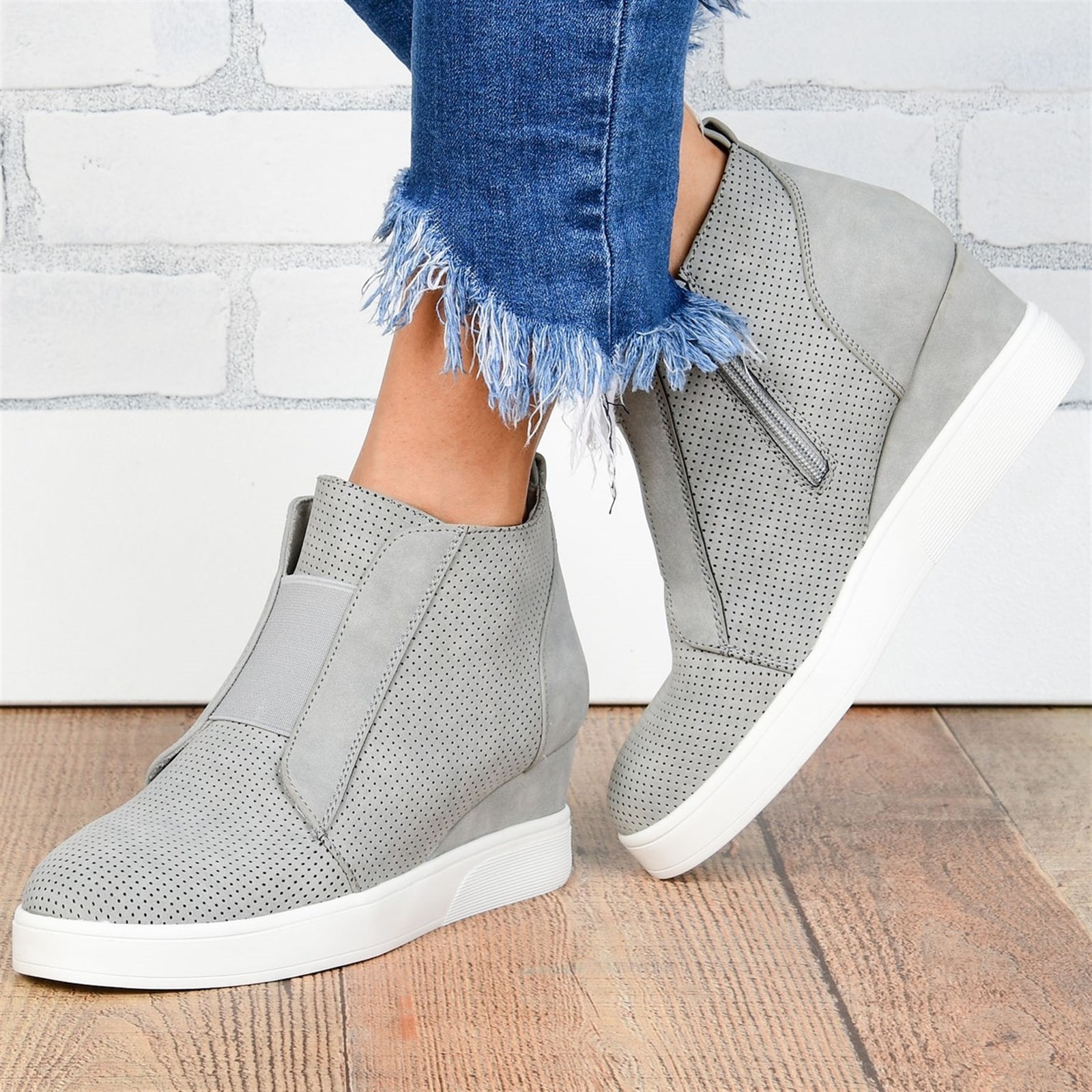 Sneaker Wedges ONLY $40.98 SHIPPED {Reg $84.99}