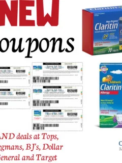 Claritin coupons