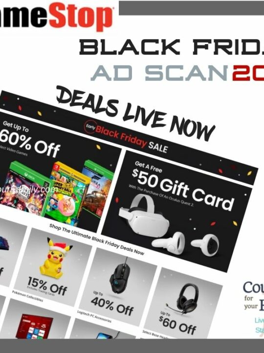 Gamestop Black Friday Deals