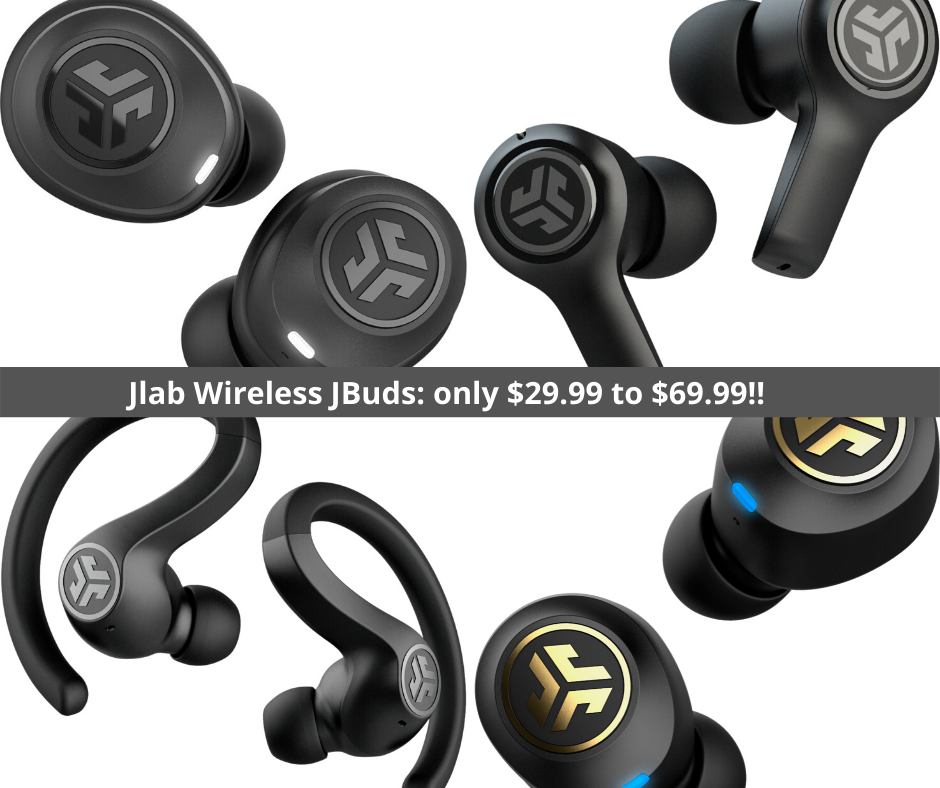 Jlab Wireless Headphones