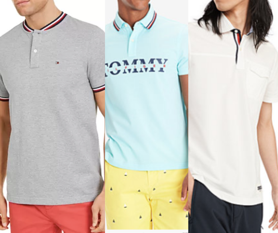 Macys Tommy Hilfiger Polos