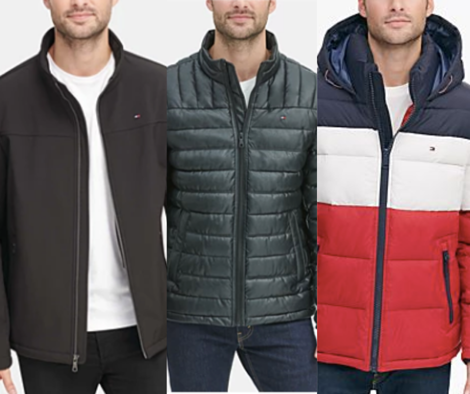 Macys Tommy Hilfiger Coats