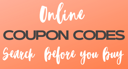 Online coupon codes