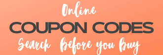 Online Coupon codes