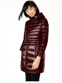 calvin klein puffer coat