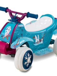 disney frozen powered ride-on