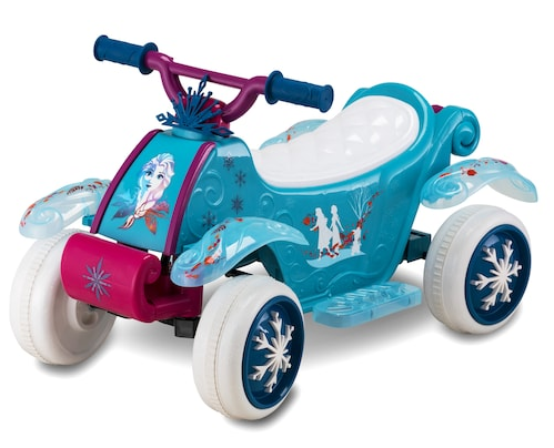 disney frozen powered ride-on