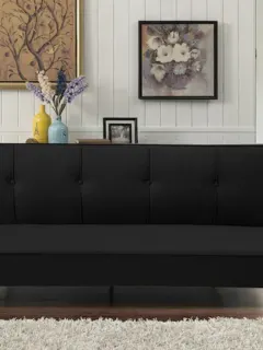 serta convertible futon sofa