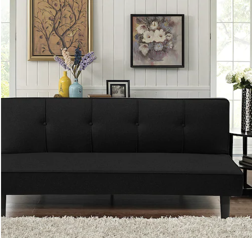 serta convertible futon sofa