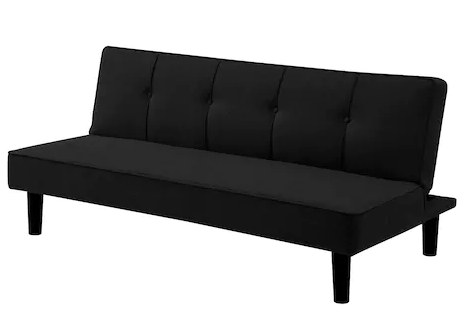 serta convertible futon sofa