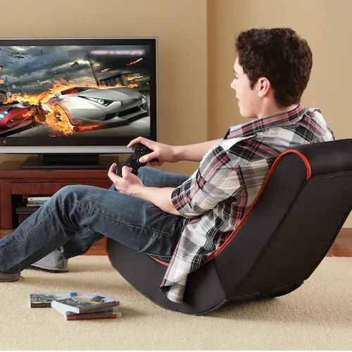 sharper image gaming chair