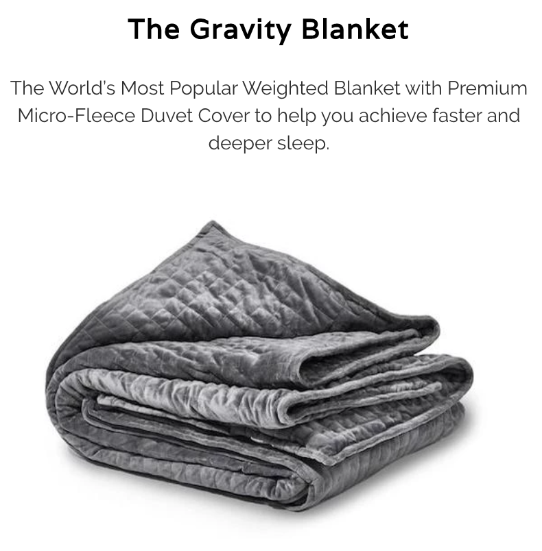 gravity blanket