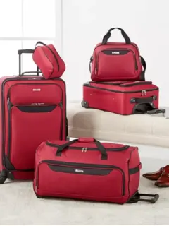 springfield luggage set