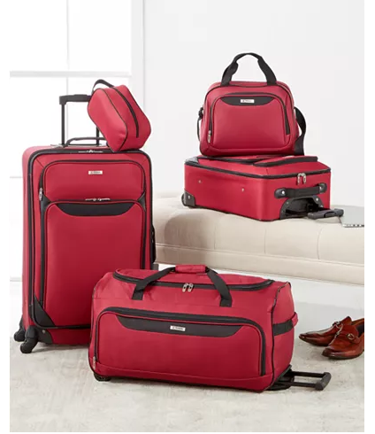 springfield luggage set