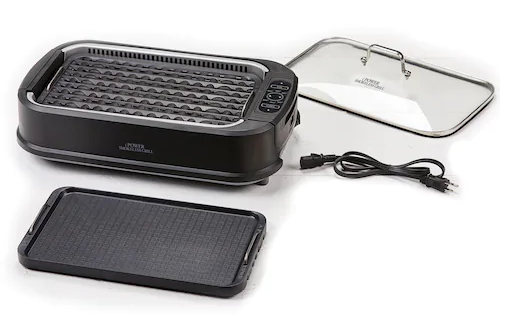 power smokeless grill