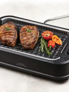 power smokeless grill