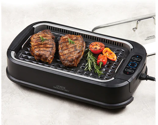 power smokeless grill