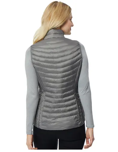 heatkeep womens puffer vest