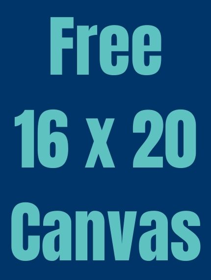 Free Canvas online prints
