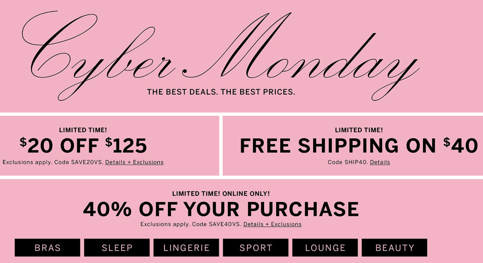 Cyber Monday Week Deals 2020 are live!!