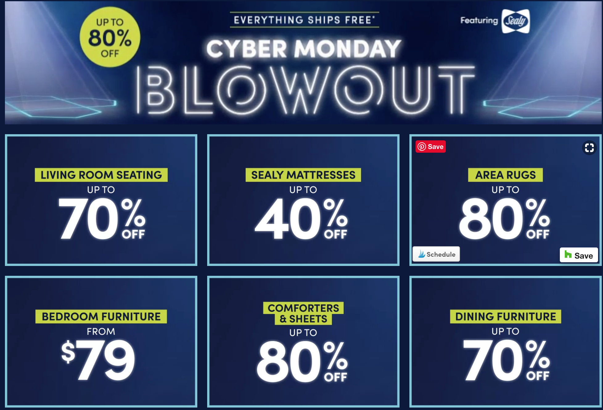Cyber Monday Week Deals 2020 are live!!