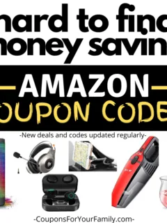 Amazon Coupon Codes