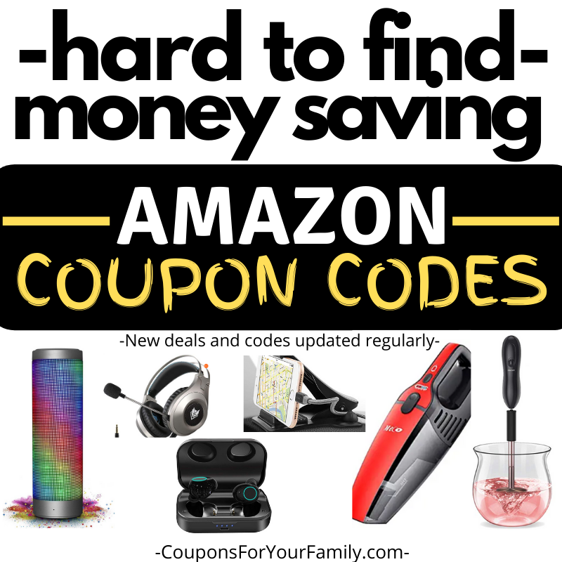 Amazon Coupon Code