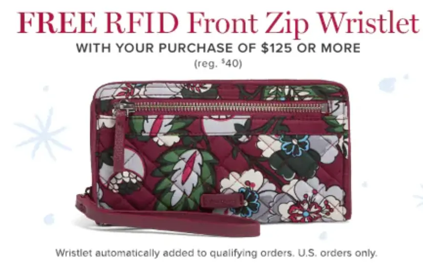 vera bradley cyber monday free gift