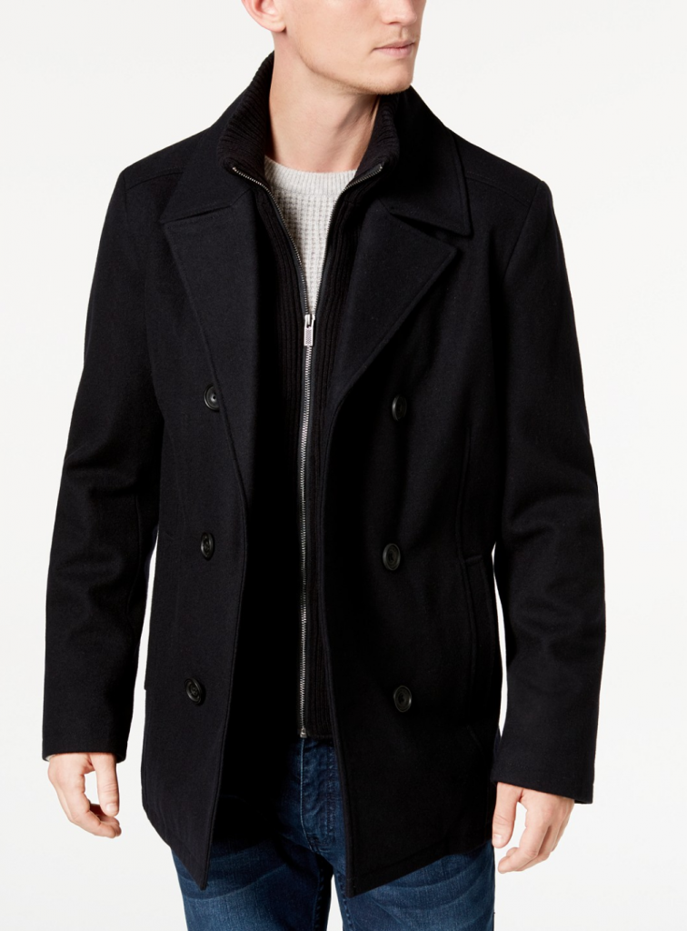 HUGE Designer Mens's Coats sale with Macys Coupon Code as low as $37!