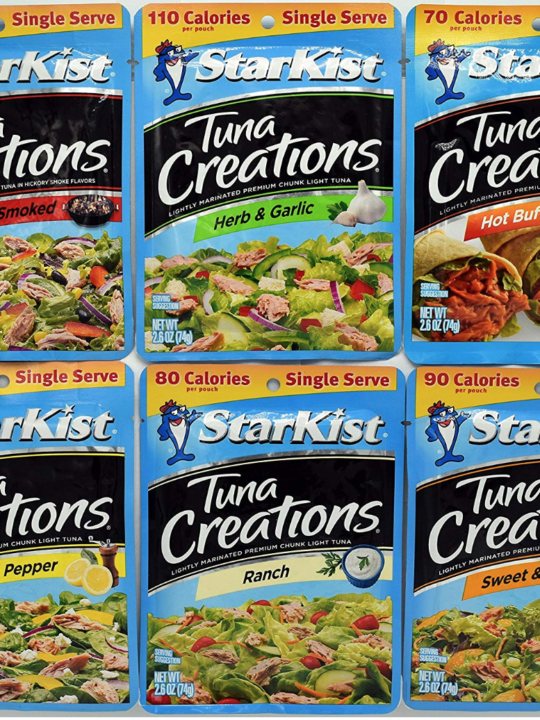 Starkist Tuna Creations Pouches