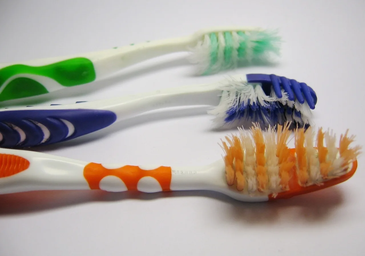 Throw out your toothbrush