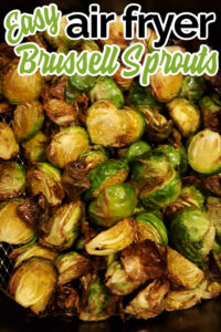 Air fryer brussel sprouts 1