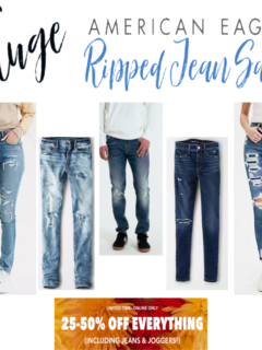 American Eagle Jeans Sale