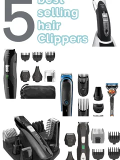 5 Best Selling Mens Professional Hair Clippers