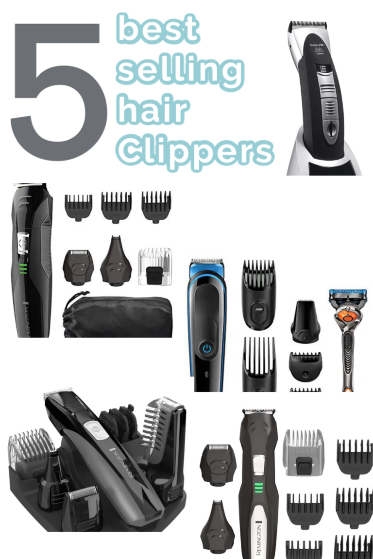 5 Best Professional Mens Hair Clippers at Walmart & Amazon as low as 20!