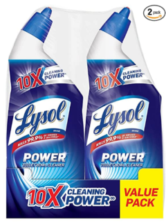 lysol power cleaner