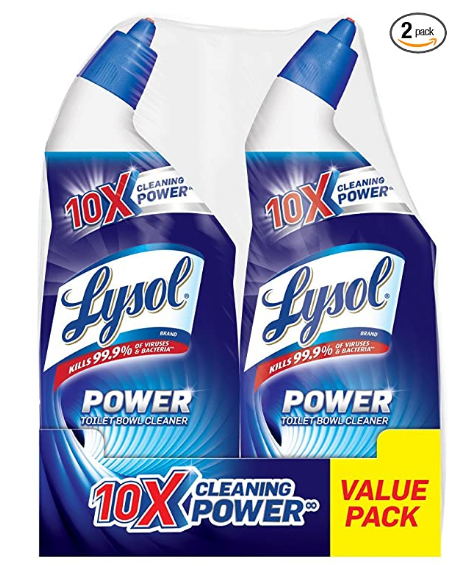 lysol power cleaner