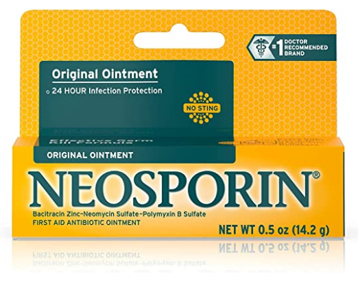 neosporing antibiotic ointment