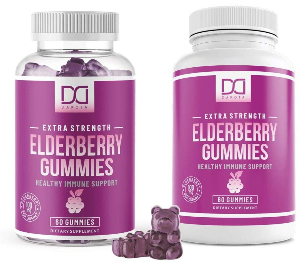 sambucus elderberry gummies benefits