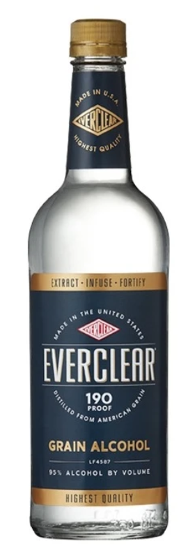 everclear 190 proof