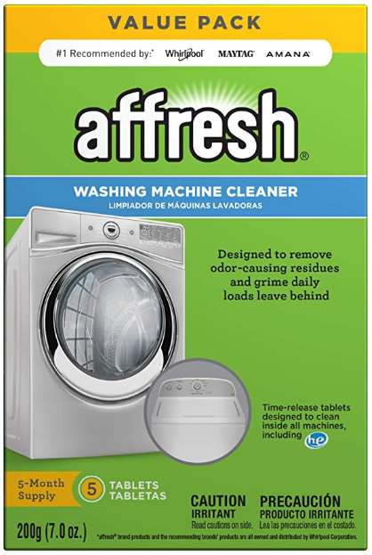 affresh washing machine cleaner