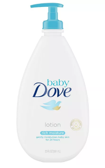 baby dove baby lotion