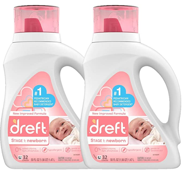 dreft laundry detergent