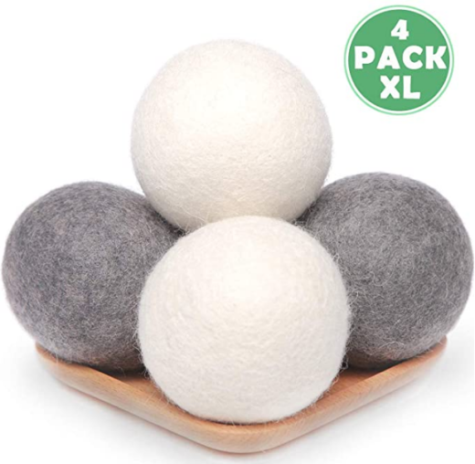 New Zealand Wool Dryer Balls, 4 pk for 8.19 and IN STOCK NOW!