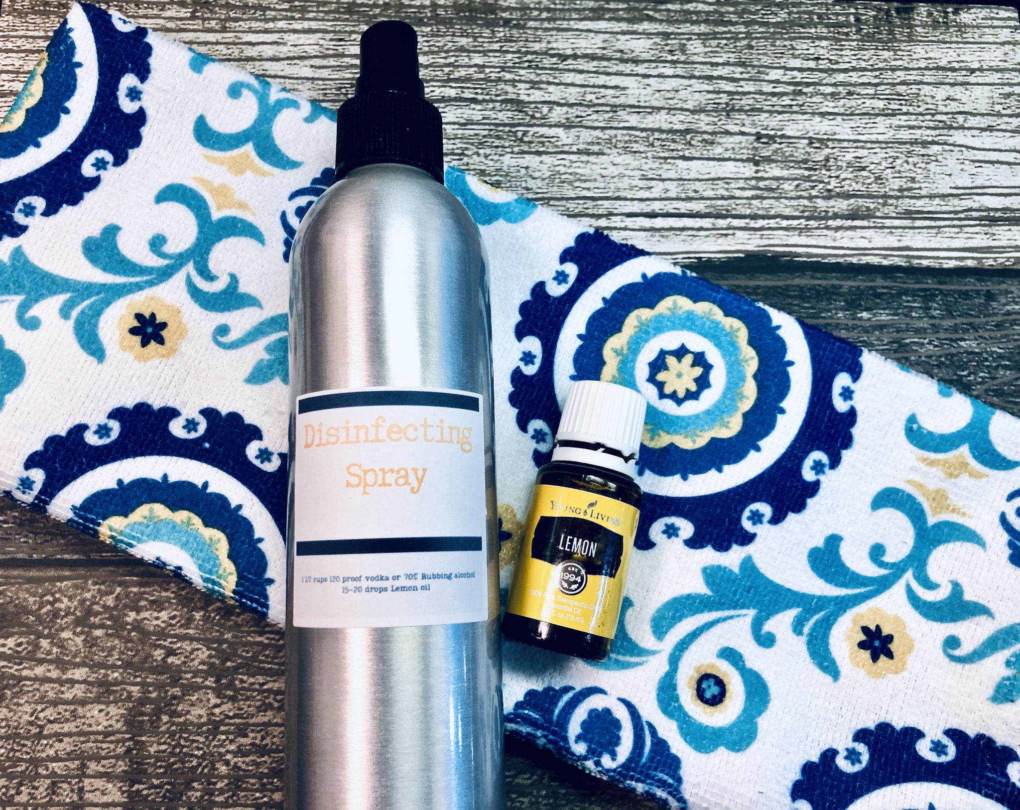 Best DIY Natural Disinfectant Spray & Top 4 Natural Disinfectants