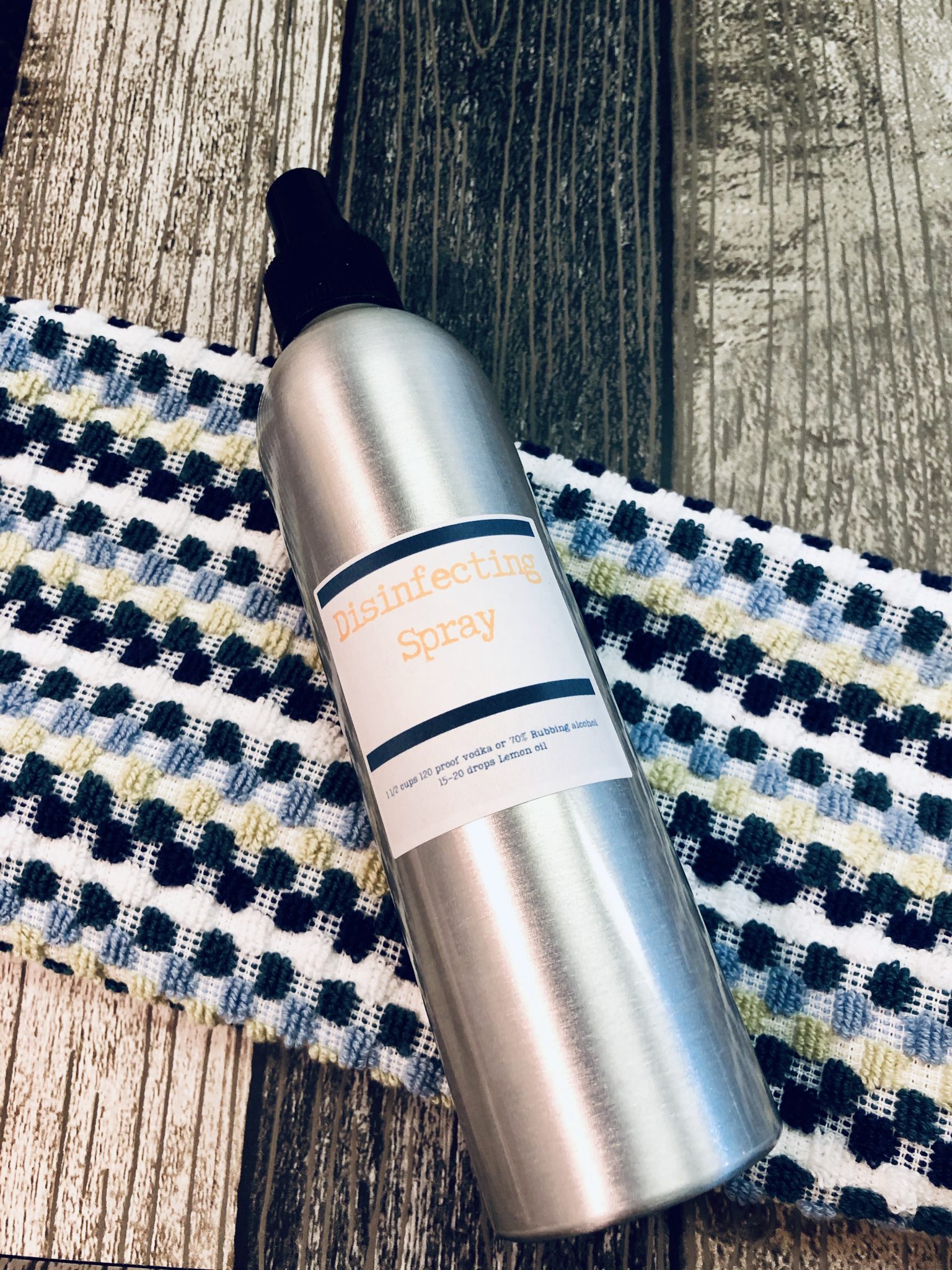 Best DIY Natural Disinfectant Spray & Top 4 Natural Disinfectants