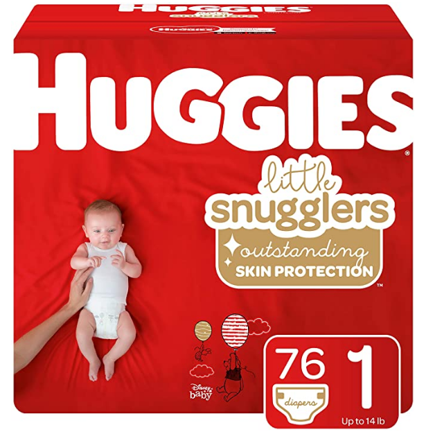 huggies little snugglers