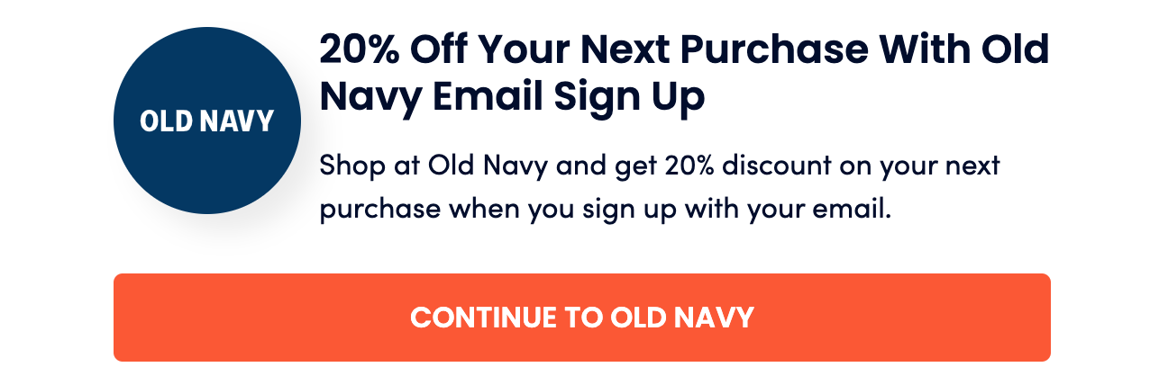 old navy coupons and coupon codes